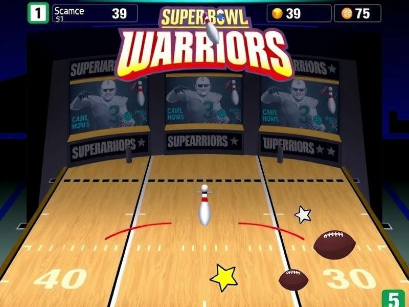Super Bowl Warriors gameplay screenshot